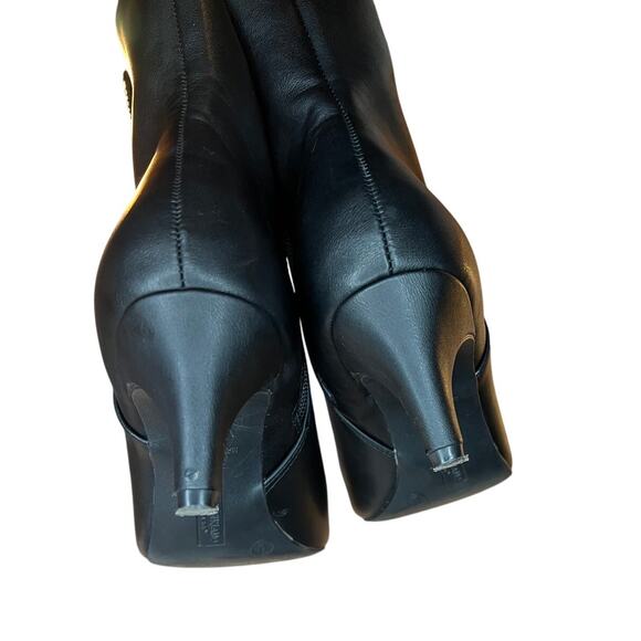 Christian Siriano Black Bootie 6 - Picture 6 of 7